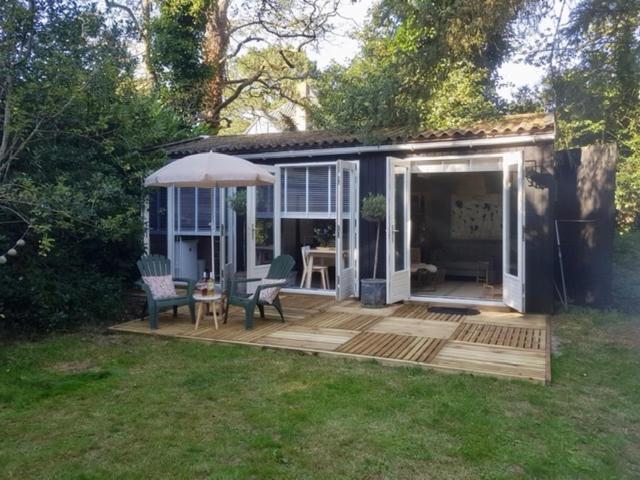Lodge 'De Groene Parel' Schoorl Bagian luar foto