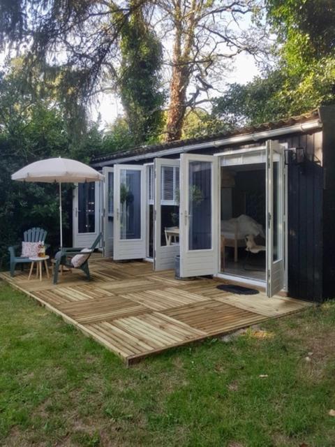 Lodge 'De Groene Parel' Schoorl Bagian luar foto