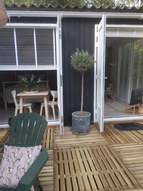 Lodge 'De Groene Parel' Schoorl Bagian luar foto