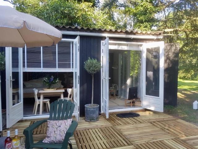 Lodge 'De Groene Parel' Schoorl Bagian luar foto