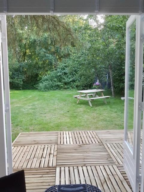 Lodge 'De Groene Parel' Schoorl Bagian luar foto