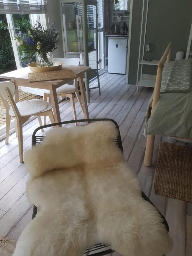 Lodge 'De Groene Parel' Schoorl Bagian luar foto