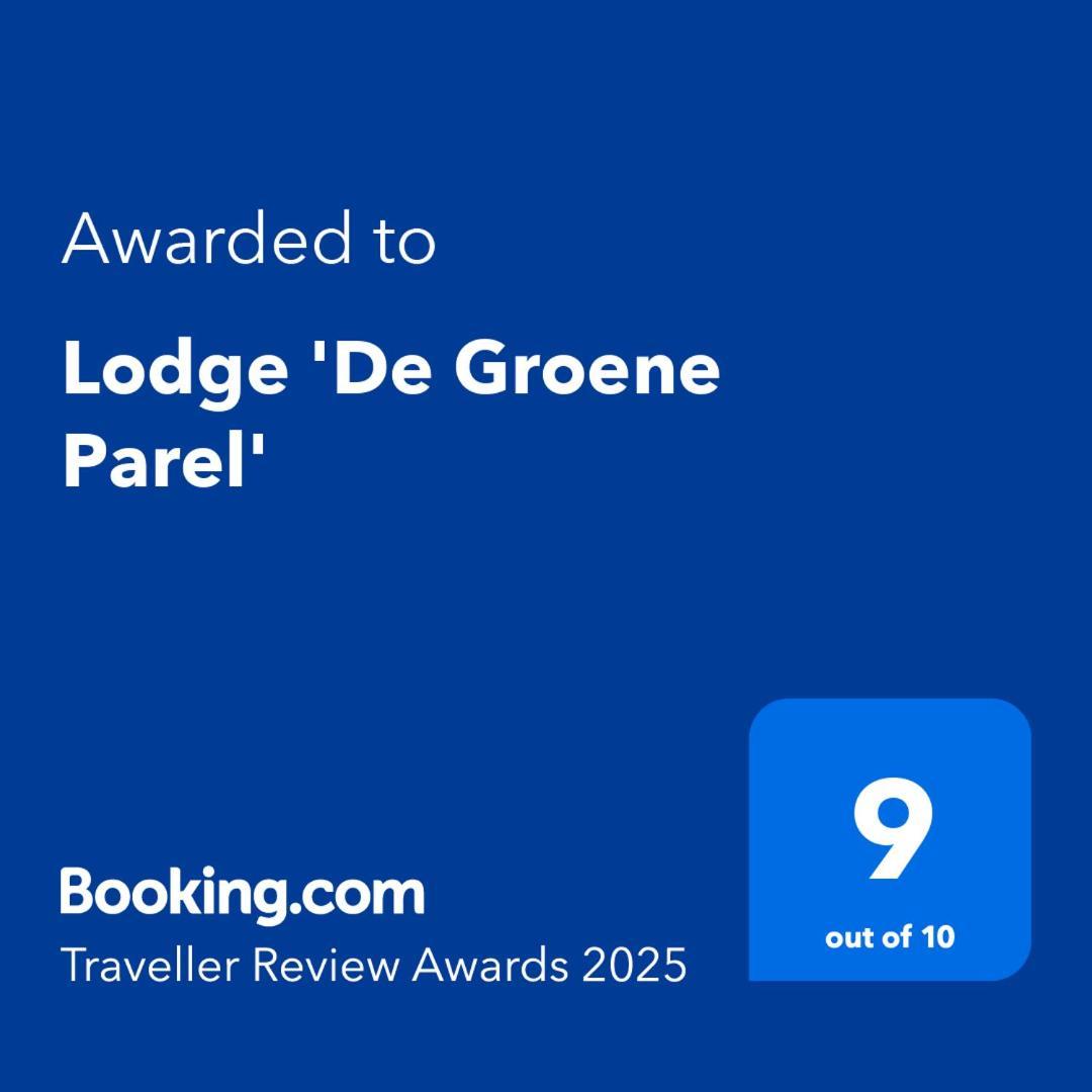 Lodge 'De Groene Parel' Schoorl Bagian luar foto