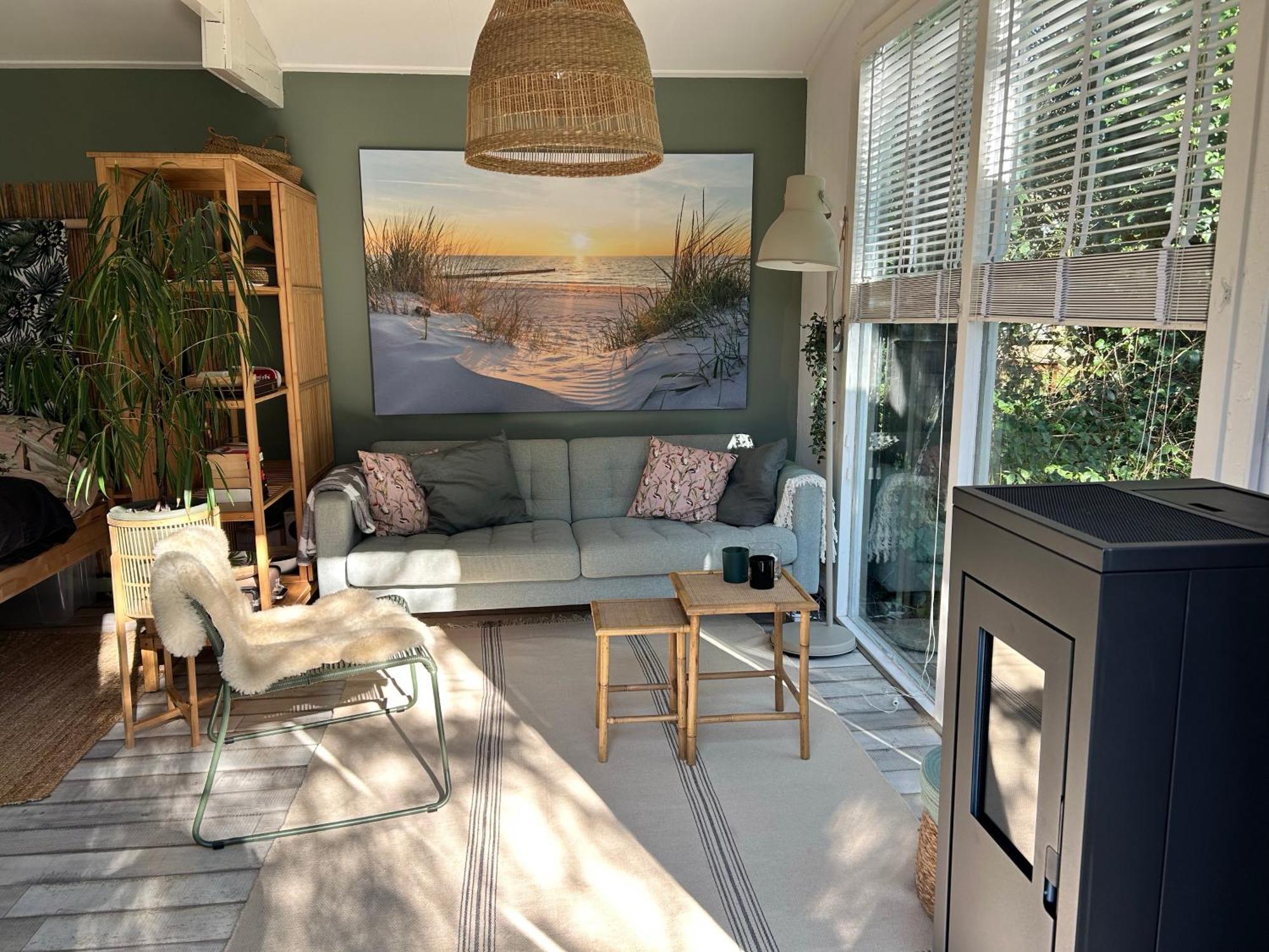 Lodge 'De Groene Parel' Schoorl Bagian luar foto