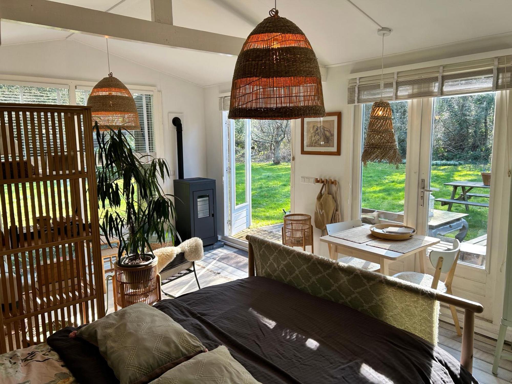 Lodge 'De Groene Parel' Schoorl Bagian luar foto