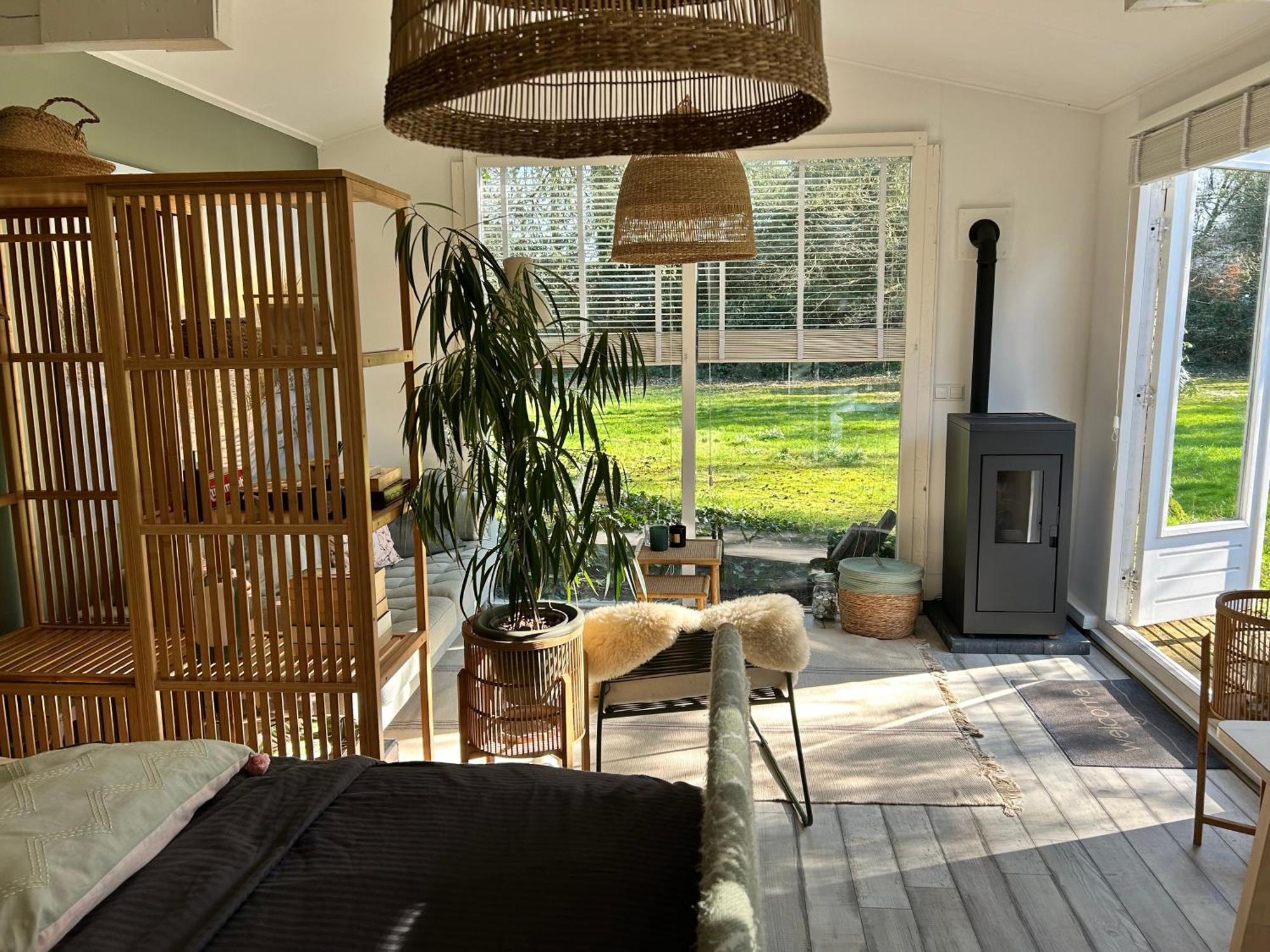 Lodge 'De Groene Parel' Schoorl Bagian luar foto