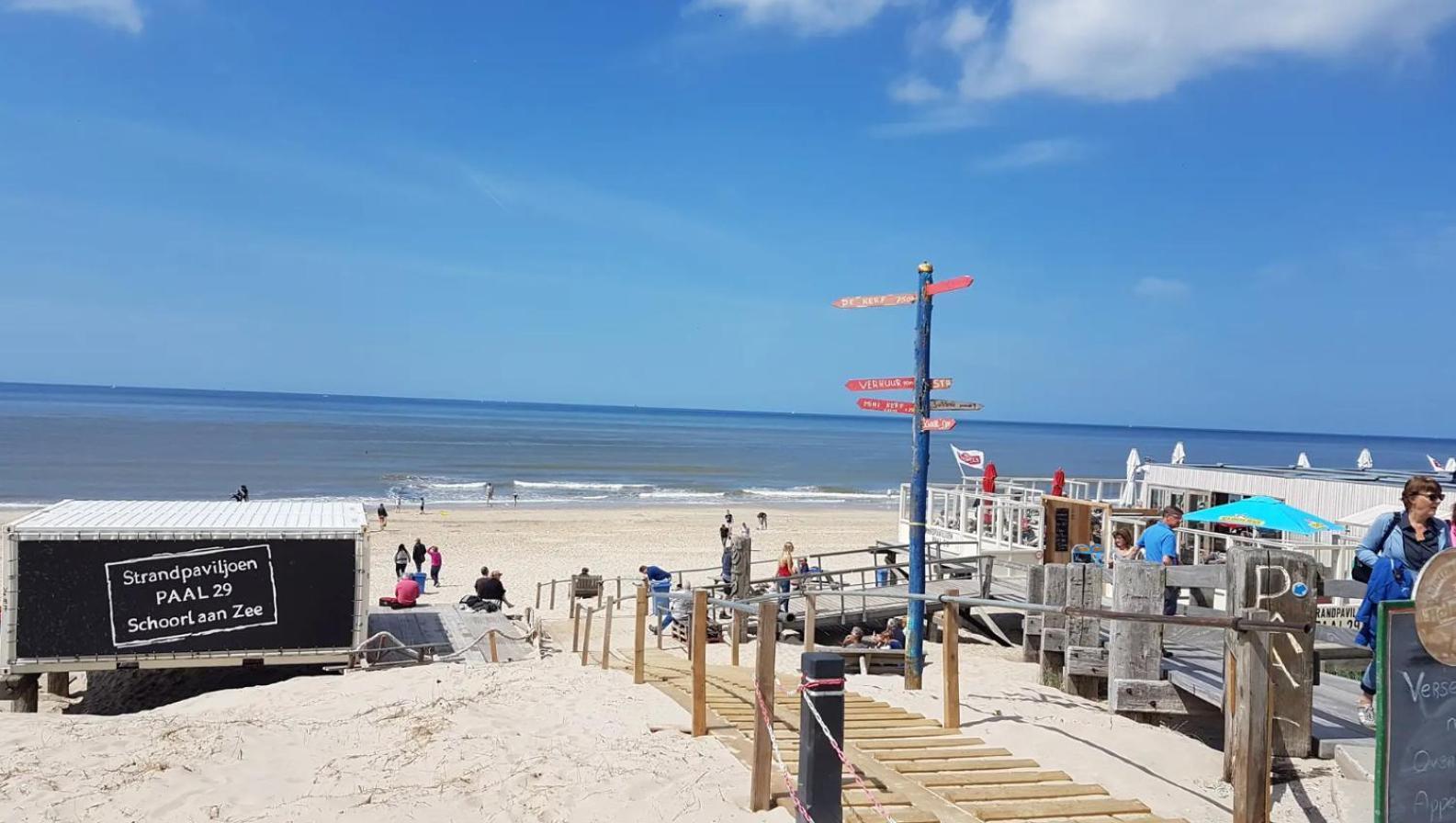 Lodge 'De Groene Parel' Schoorl Bagian luar foto
