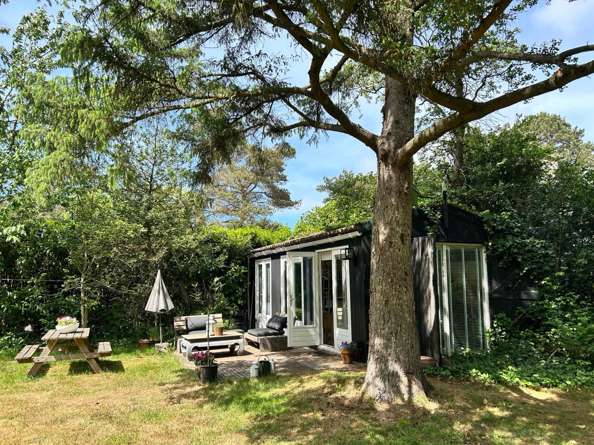Lodge 'De Groene Parel' Schoorl Bagian luar foto