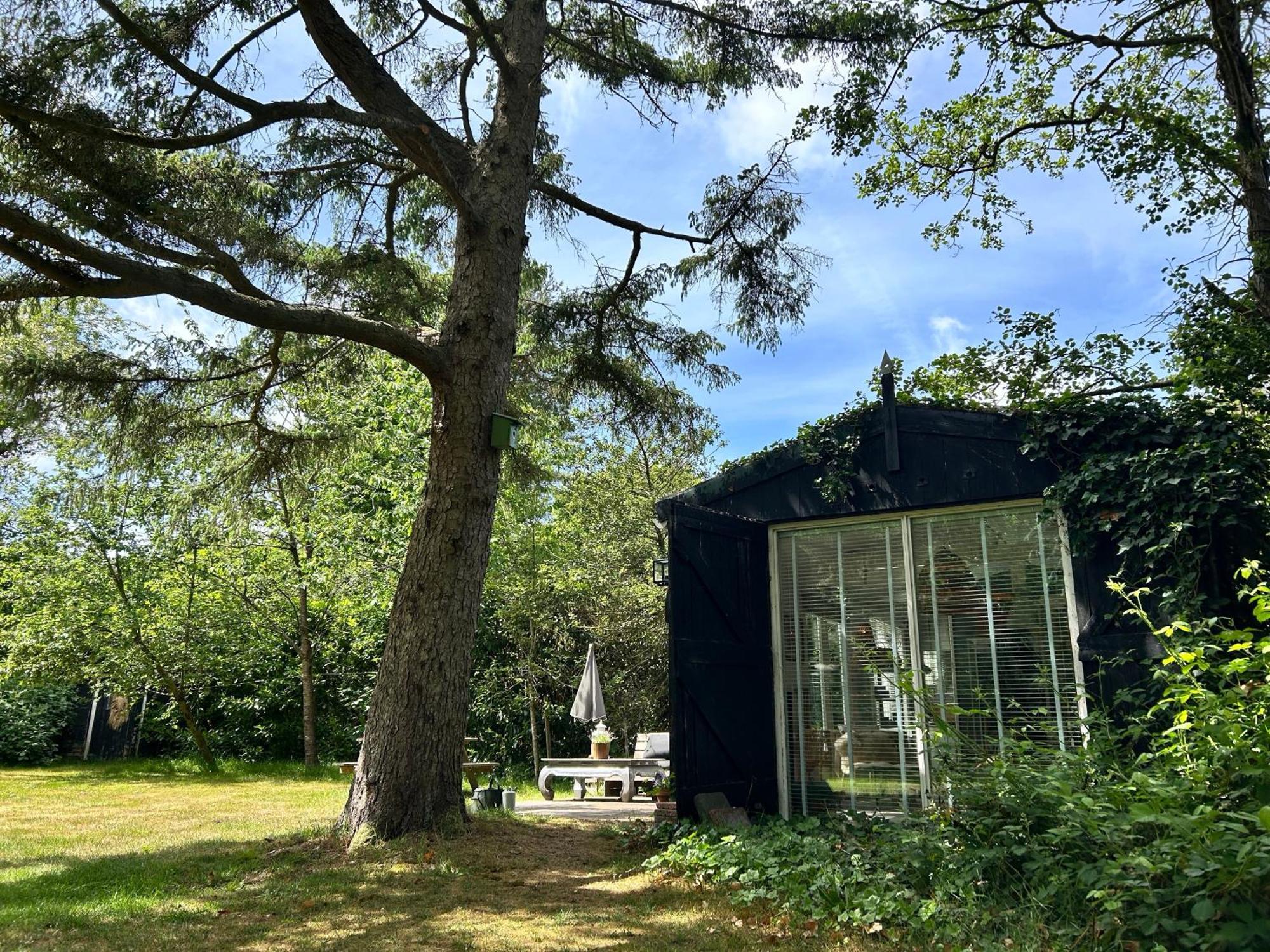 Lodge 'De Groene Parel' Schoorl Bagian luar foto