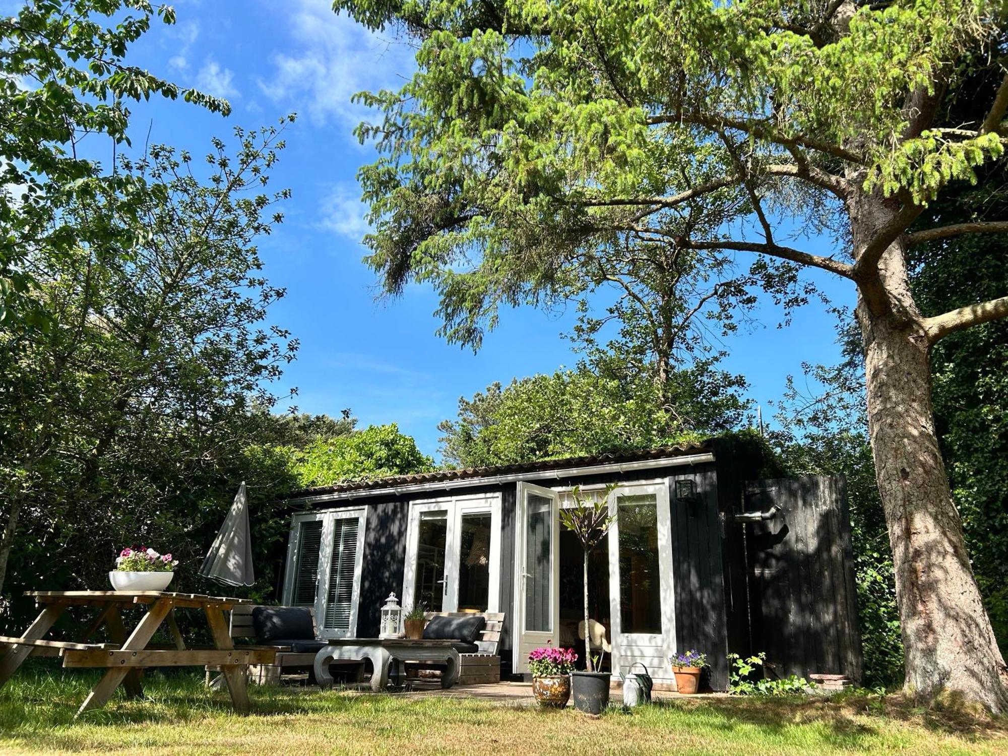Lodge 'De Groene Parel' Schoorl Bagian luar foto